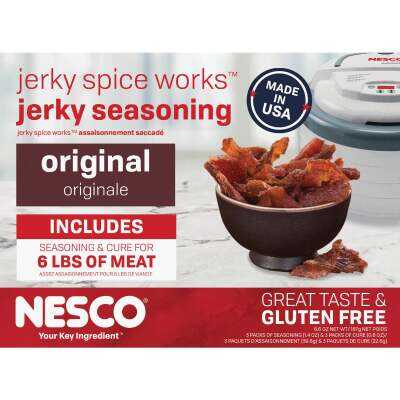 Nesco Jerky Spice Works Original Seasoning