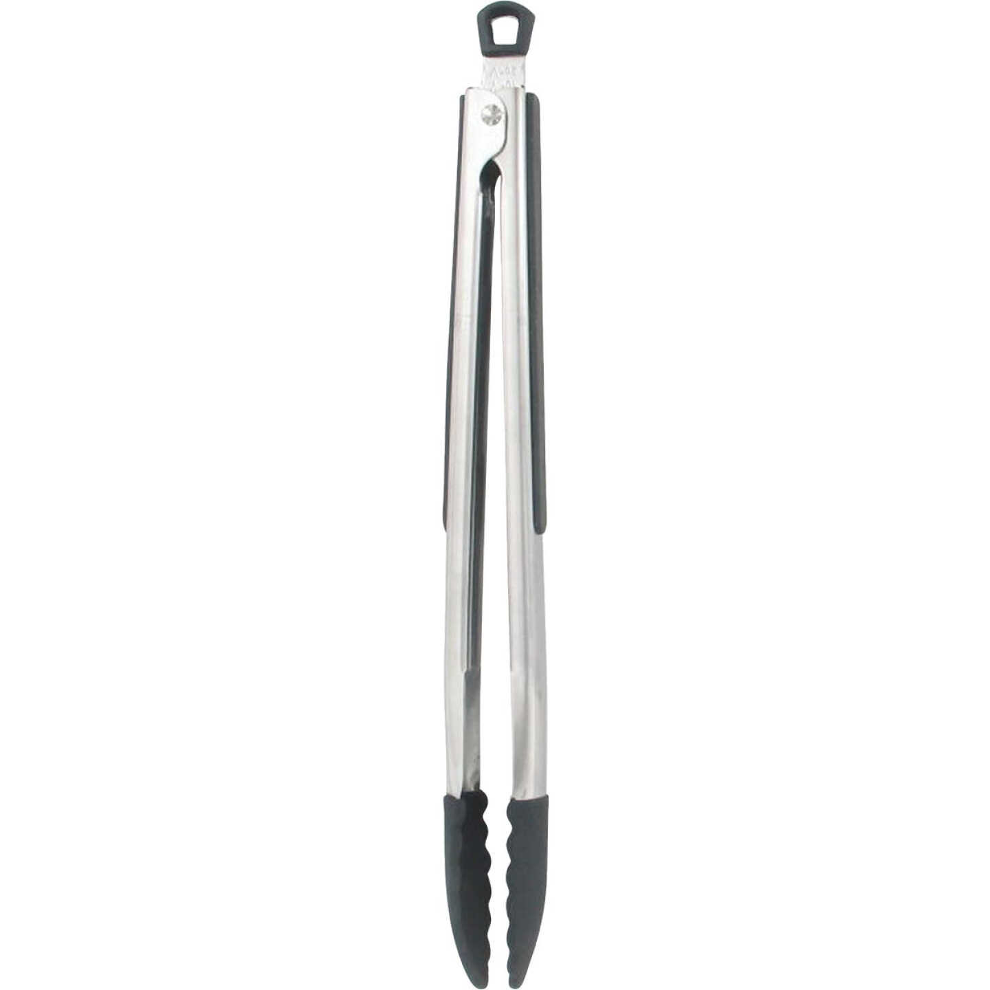 OXO Good Grips Stainless-Steel Locking Tongs 